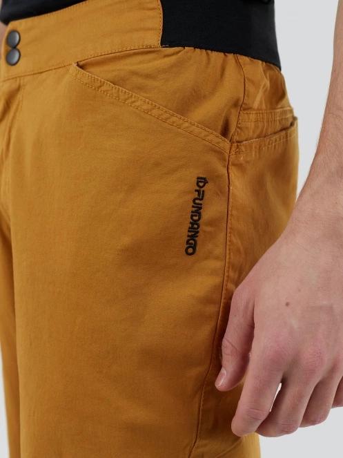 Fundango Python Climbing Pants for men in yellow 5