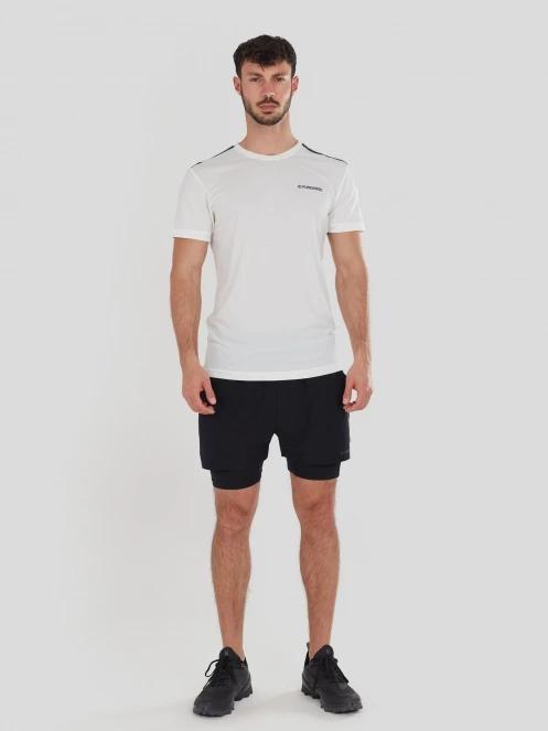 Fundango Corris Running Shorts for men in black 4