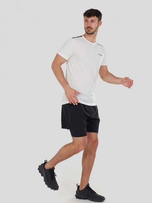 Fundango Corris Running Shorts for men in black 5