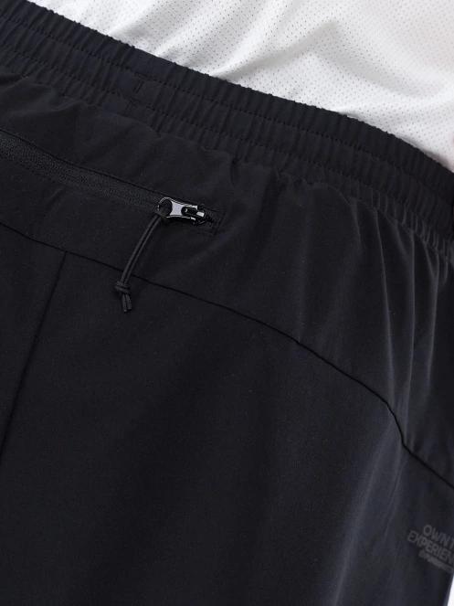 Fundango Corris Running Shorts for men in black 8