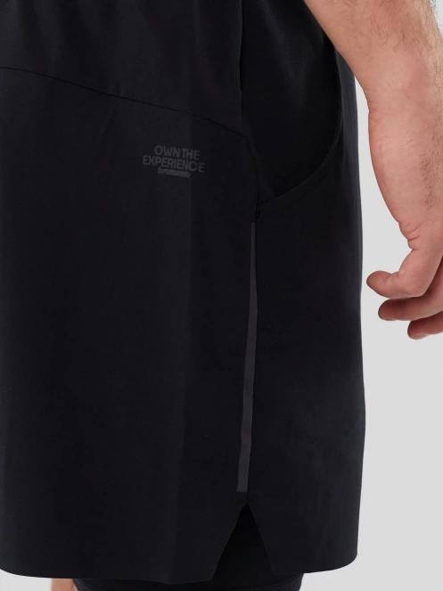 Fundango Corris Running Shorts for men in black 9