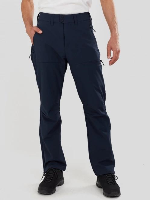 Fundango Akira II Softshell Pants for men in dark blue 2