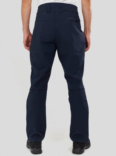 Fundango Akira II Softshell Pants for men in dark blue 3