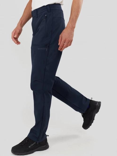 Fundango Akira II Softshell Pants for men in dark blue 5