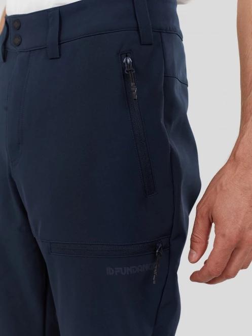 Fundango Akira II Softshell Pants for men in dark blue 7