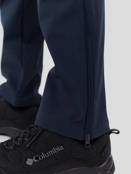 Fundango Akira II Softshell Pants for men in dark blue 9