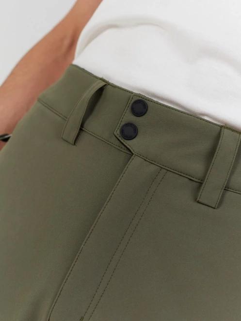 Fundango Akira II Softshell Pants for men in oliv 6