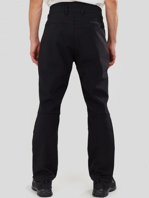 Fundango Akira II Softshell Pants for men in black 3