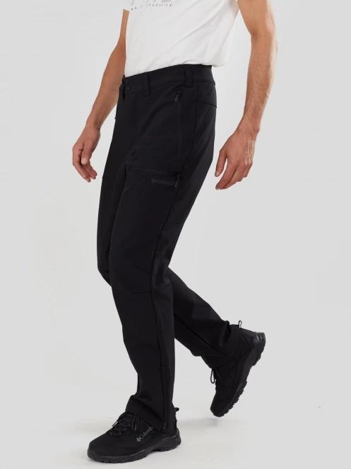 Fundango Akira II Softshell Pants for men in black 5