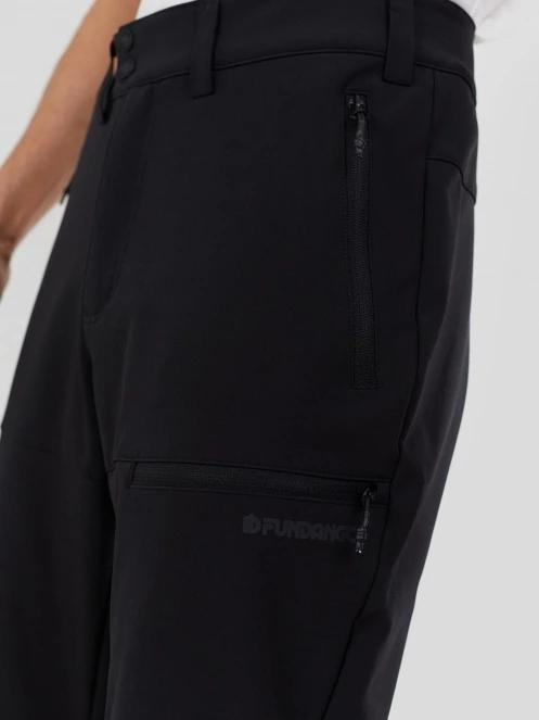 Fundango Akira II Softshell Pants for men in black 7