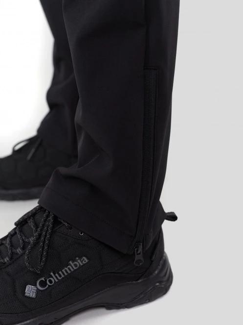 Fundango Akira II Softshell Pants for men in black 9