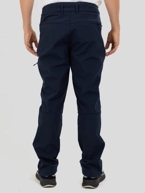 Fundango Akira II Softshell Pants for men in dark blue 3