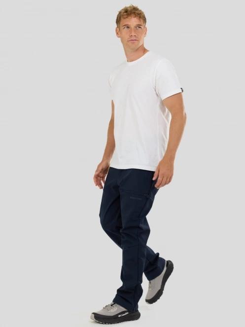 Fundango Akira II Softshell Pants for men in dark blue 4