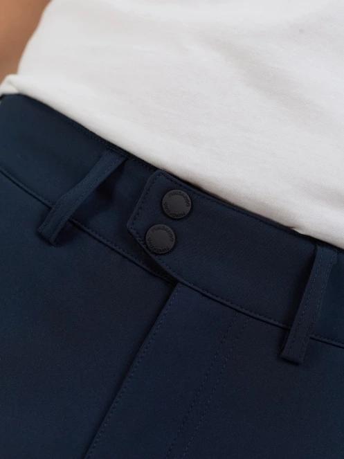 Fundango Akira II Softshell Pants for men in dark blue 6