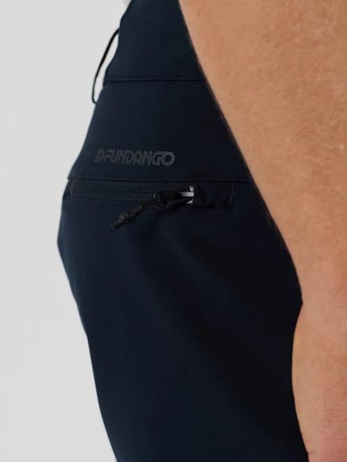 Fundango Akira II Softshell Pants for men in dark blue 8