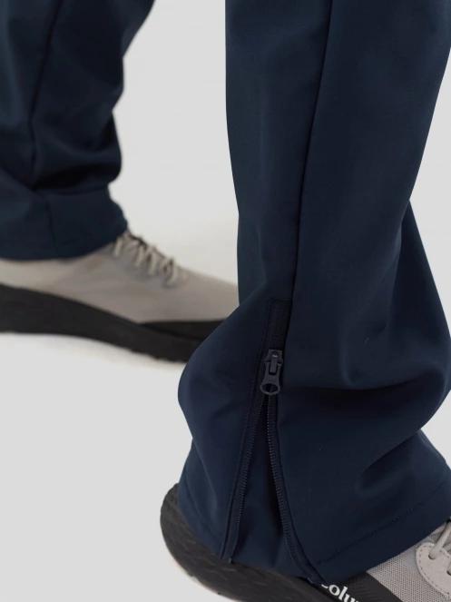 Fundango Akira II Softshell Pants for men in dark blue 9