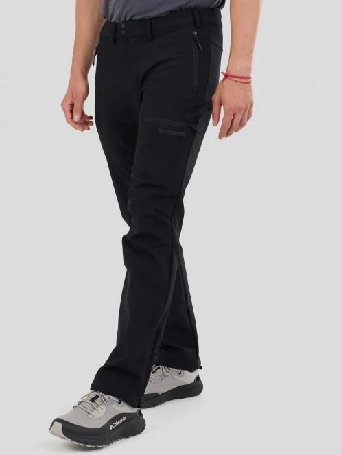 Fundango Akira II Softshell Pants for men in black 3