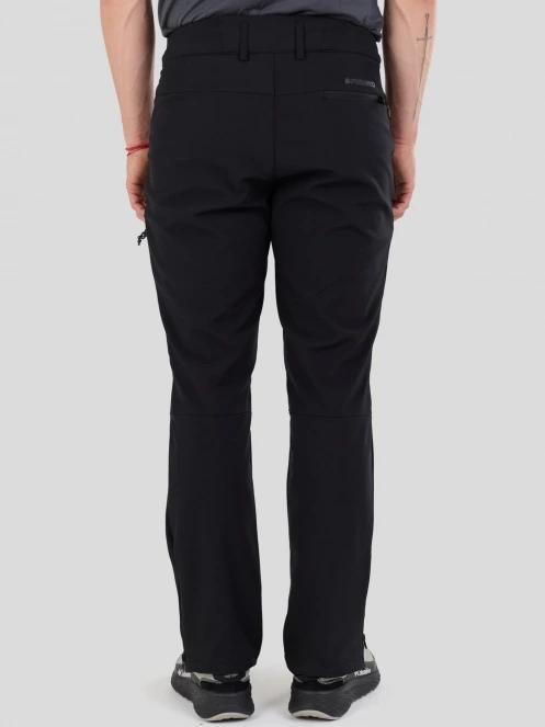 Fundango Akira II Softshell Pants for men in black 4