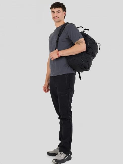 Fundango Akira II Softshell Pants for men in black 5
