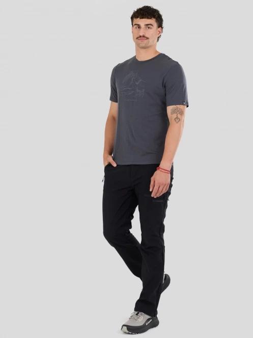 Fundango Akira II Softshell Pants for men in black 6