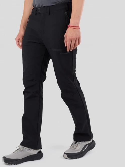 Fundango Akira II Softshell Pants for men in black 7