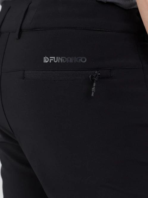 Fundango Akira II Softshell Pants for men in black 8