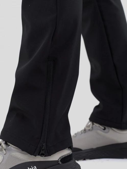 Fundango Akira II Softshell Pants for men in black 9