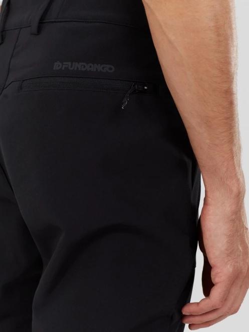 Fundango Akira II Softshell Pants for men in black 11