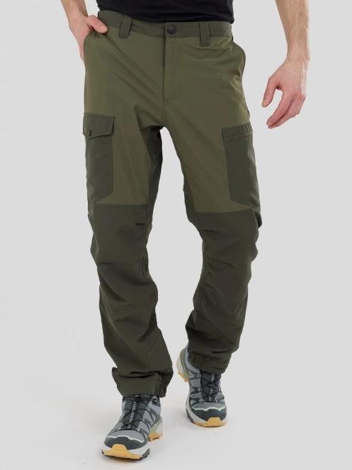 Fundango Taroom Hiking Pants for men in oliv 2