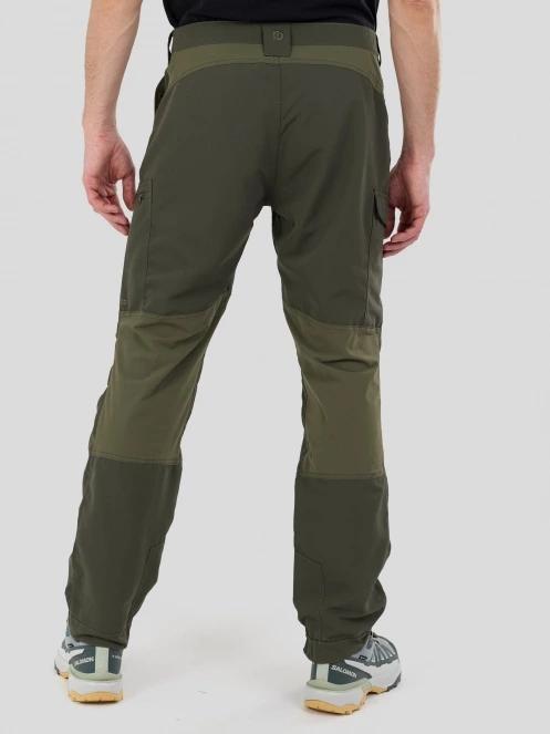 Fundango Taroom Hiking Pants for men in oliv 3
