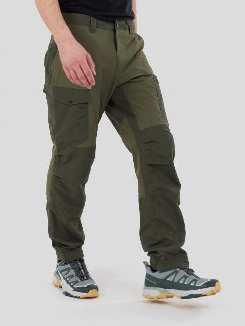 Fundango Taroom Hiking Pants for men in oliv 5