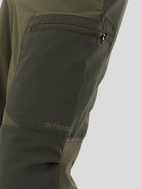 Fundango Taroom Hiking Pants for men in oliv 6