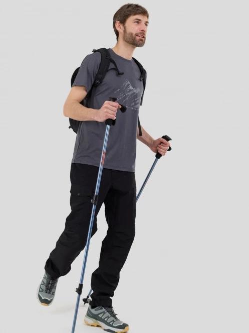 Fundango Taroom Hiking Pants for men in black 4