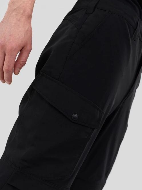 Fundango Taroom Hiking Pants for men in black 8