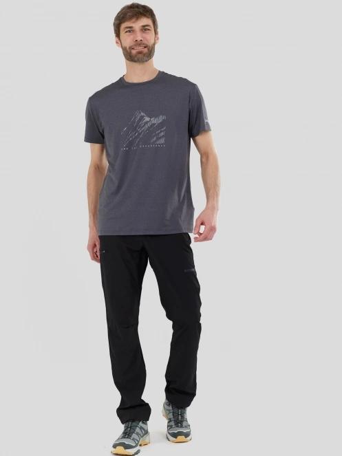 Fundango Parson Trekking Pants for men in black 4