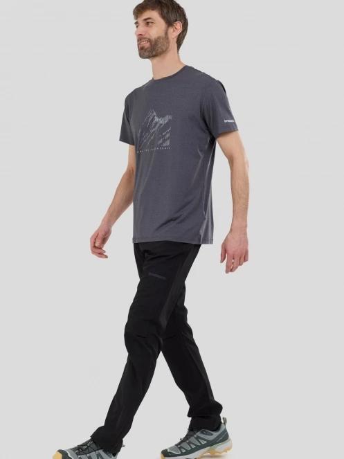 Fundango Parson Trekking Pants for men in black 5