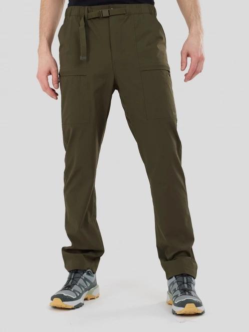 Fundango Elkford Cargo Trekking Pants for men in green 2