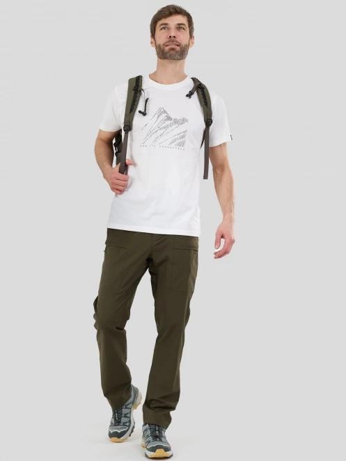 Fundango Elkford Cargo Trekking Pants for men in green 4