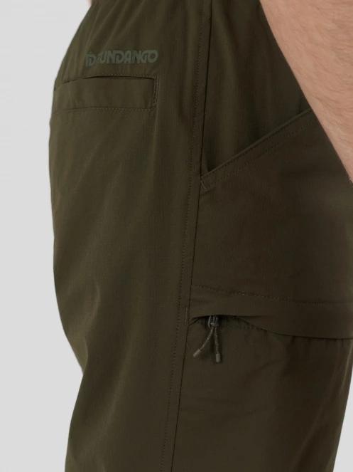 Fundango Elkford Cargo Trekking Pants for men in green 6