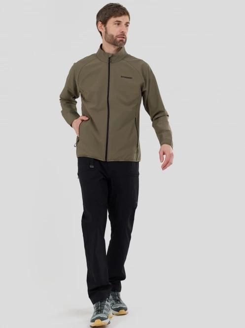 Fundango Elkford Cargo Trekking Pants for men in black 4