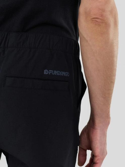 Fundango Elkford Cargo Trekking Pants for men in black 5
