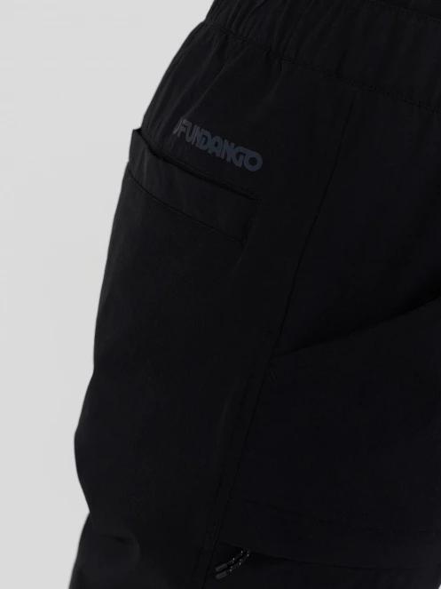 Fundango Elkford Cargo Trekking Pants for men in black 9