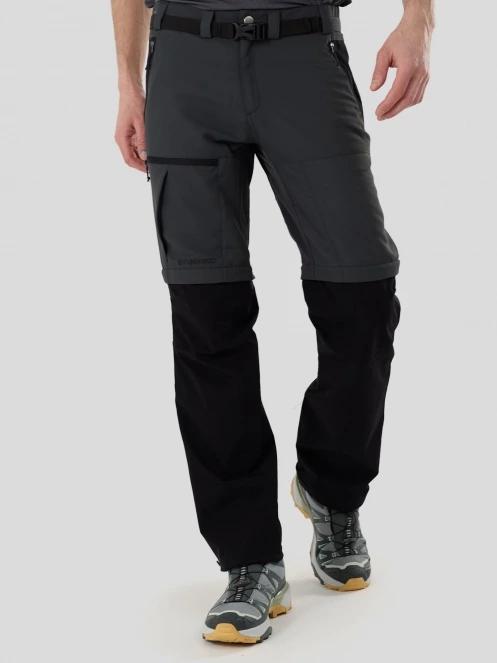 Fundango Aniak 2in1 Trekking Pants for men in grey 2