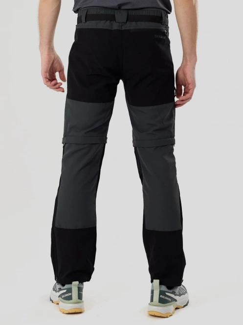 Fundango Aniak 2in1 Trekking Pants for men in grey 3