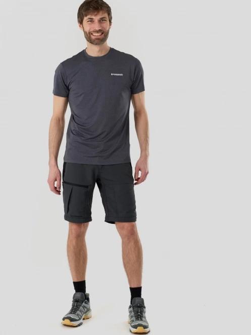 Fundango Aniak 2in1 Trekking Pants for men in grey 6