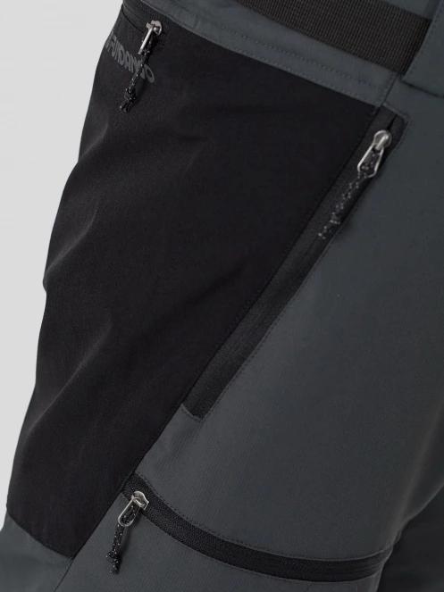 Fundango Aniak 2in1 Trekking Pants for men in grey 7