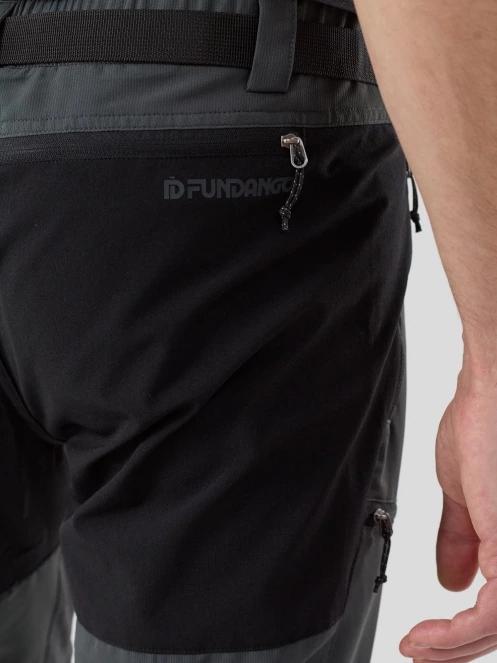 Fundango Aniak 2in1 Trekking Pants for men in grey 8