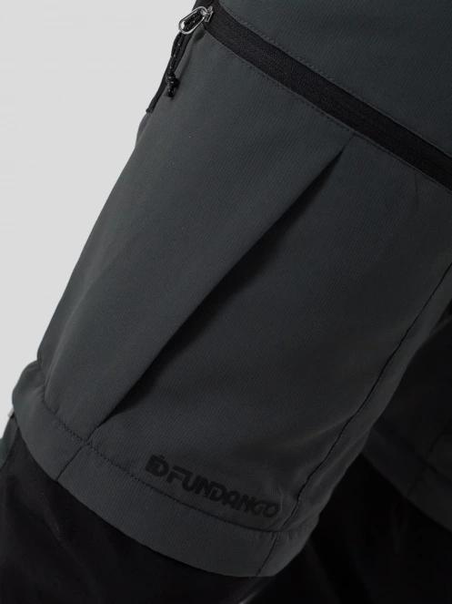 Fundango Aniak 2in1 Trekking Pants for men in grey 9