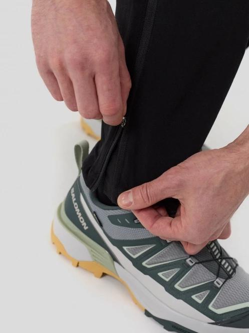 Fundango Aniak 2in1 Trekking Pants for men in black 11