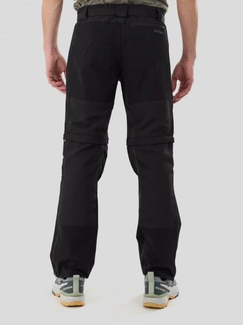 Fundango Aniak 2in1 Trekking Pants for men in black 3